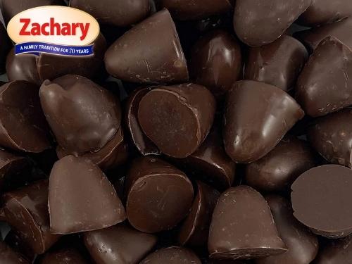 Zachary Real Chocolate Vanilla Cream Drops 1 lb. 